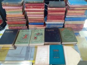 A quantity of antiquarian books to include The People's Edition of Alice's Adventures in