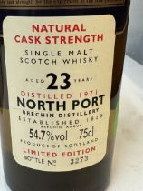 North Port Rare Malts, bottle number 3273 Location: