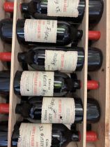 St Emillion grand cru 1999 Chateau la Grave Figeac