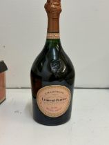 1 bottle of Laurent Perrier Rose brut, 1.5lt Location: