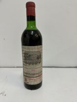 1 bottle of Chateau Cuchoit Milon Rothschild 1970 Pauillac Location: