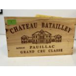Chateau Batailley Grand cru classe 2005 - case of 6 x 750ml