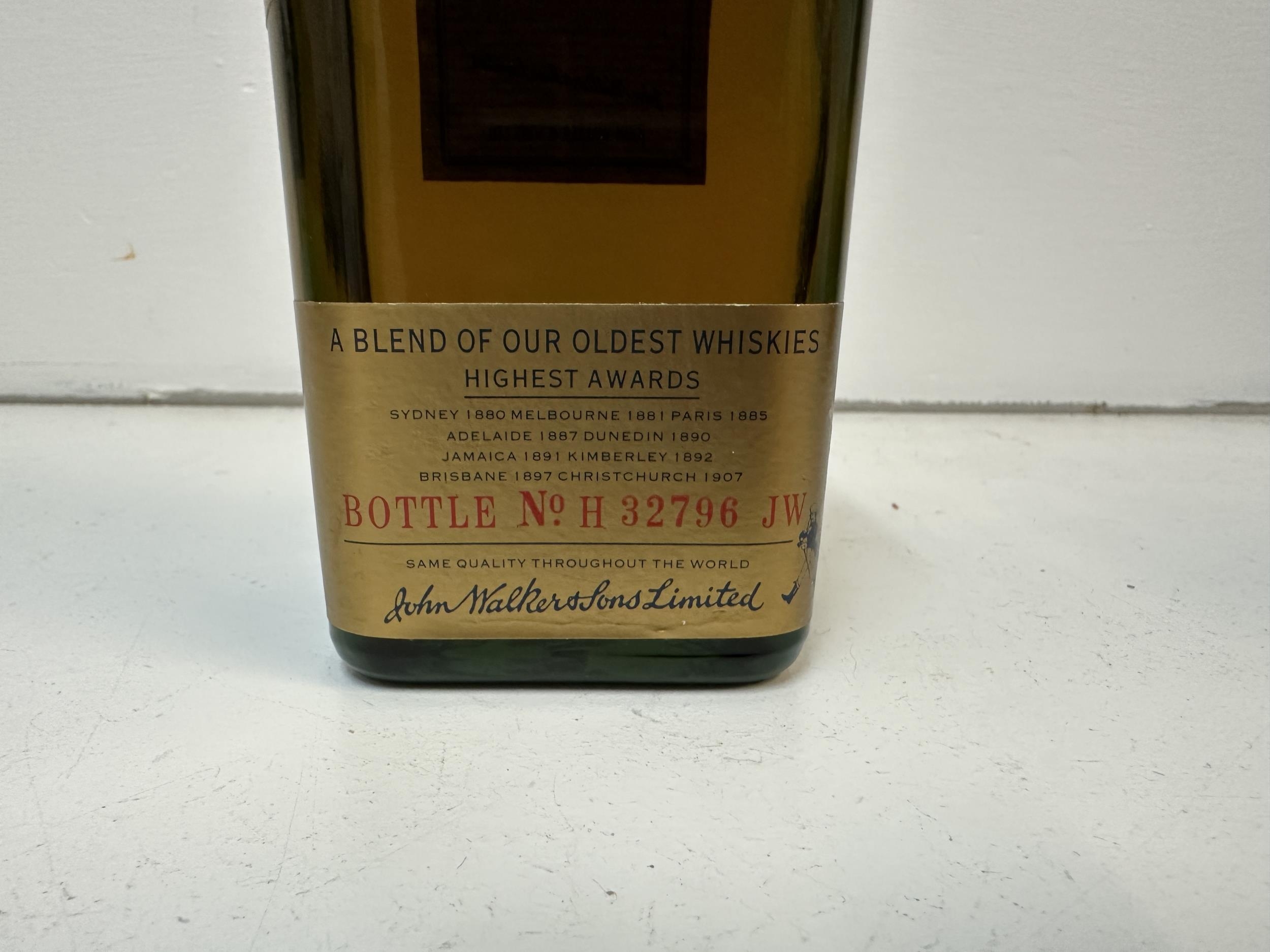 Johnnie Walker Oldest 1820 Scotch whisky, bottle no H32796 JW - Image 4 of 4