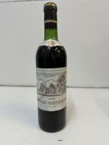 Eleven bottles of Villeneuve Chateau Cantemerle Medoc 1966