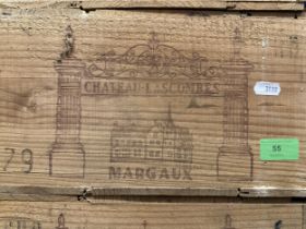 1 case of Chateau Lascombes 1979 Margaux Location: