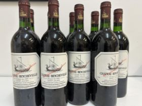 9 bottles of Chateau Beycherelle Grand vin 1989 Location: