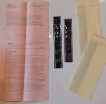 Approx 120 sets of original 1960's pop music negatives with copyrights, captions and fact sheets