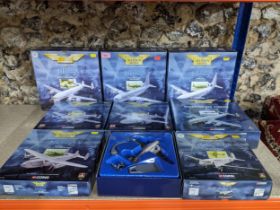 The Aviation archive military Corgi die cast model aircraft, boxed Location: