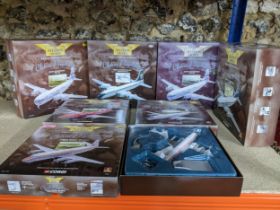 The Aviation Archive classic Propkins boxed Corgi die cast model aeroplanes Location:
