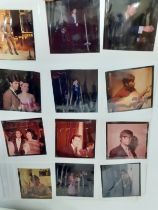 A collection of 36 original colour transparencies of Cliff Richard, sold with Copyright. Location: