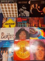 A quantity of LP's, mainly late 1970's to include easy listening, George Benson, Barry Manilow,