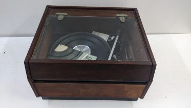 An Elac Mira cord 50H turntable Location: