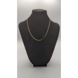 A 9ct gold Figaro necklace, 2.6g, 41cm l Location: