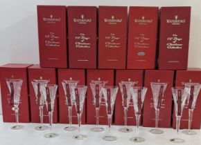 Waterford Crystal limited edition The 12 Days of Christmas Collection to include 1st Day of 12