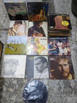 Jazz, Classical easy listening and pop LP records to include Gordon Lightfoot, The Carpenters, Tom