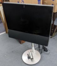 A Bang & Olufsen 21.5 inch TV with an Amazon firestick Location: