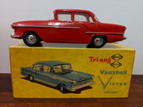 A Triang Vauxhall Victor 1/20 scale, electric model car, boxed, Location: