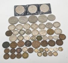 Victorian and later coins to include Florins, Shilling and Commemorative coins and others Location: