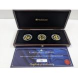 United kingdom - Elizabeth II (1952-2022) 2013 'Coronation Jubilee £5 coin set' limited edition 85/