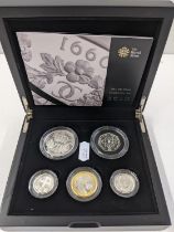 United Kingdom - Elizabeth II (1952-2022), Royal Mint 'The UK Silver Celebration Set 2010',