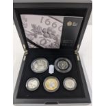 United Kingdom - Elizabeth II (1952-2022), Royal Mint 'The UK Silver Celebration Set 2010',