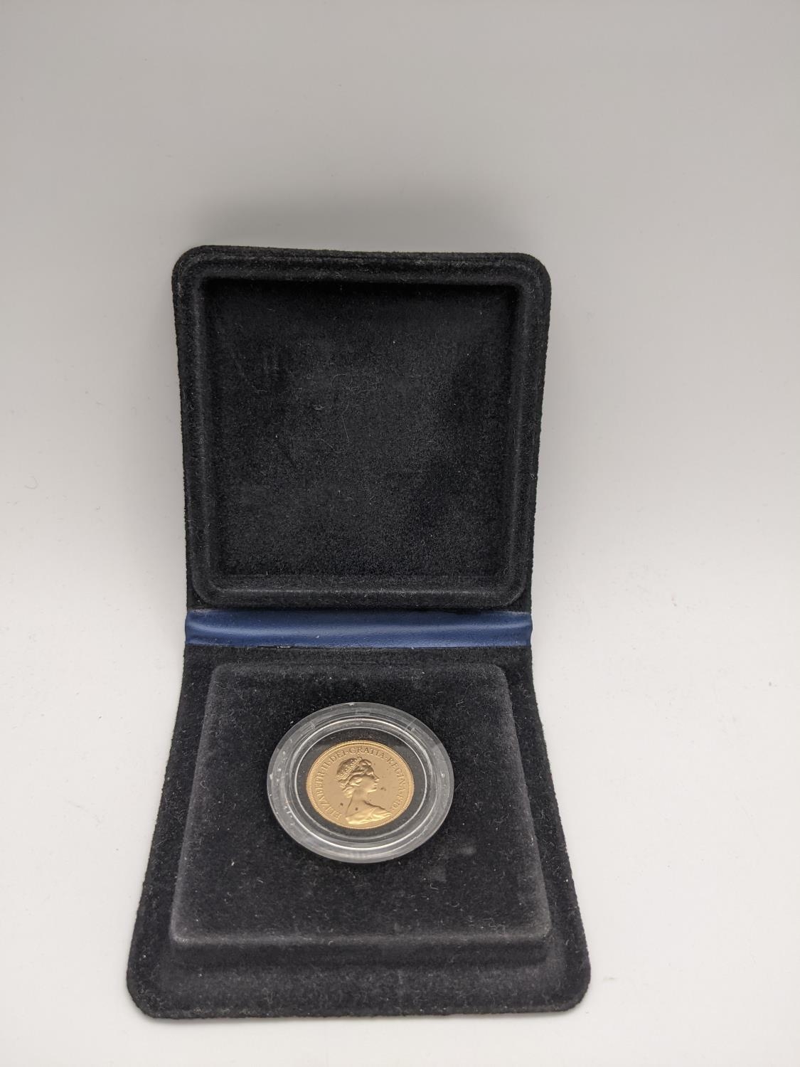 United Kingdom - Elizabeth II Proof Sovereign dated 1979, with box Location: