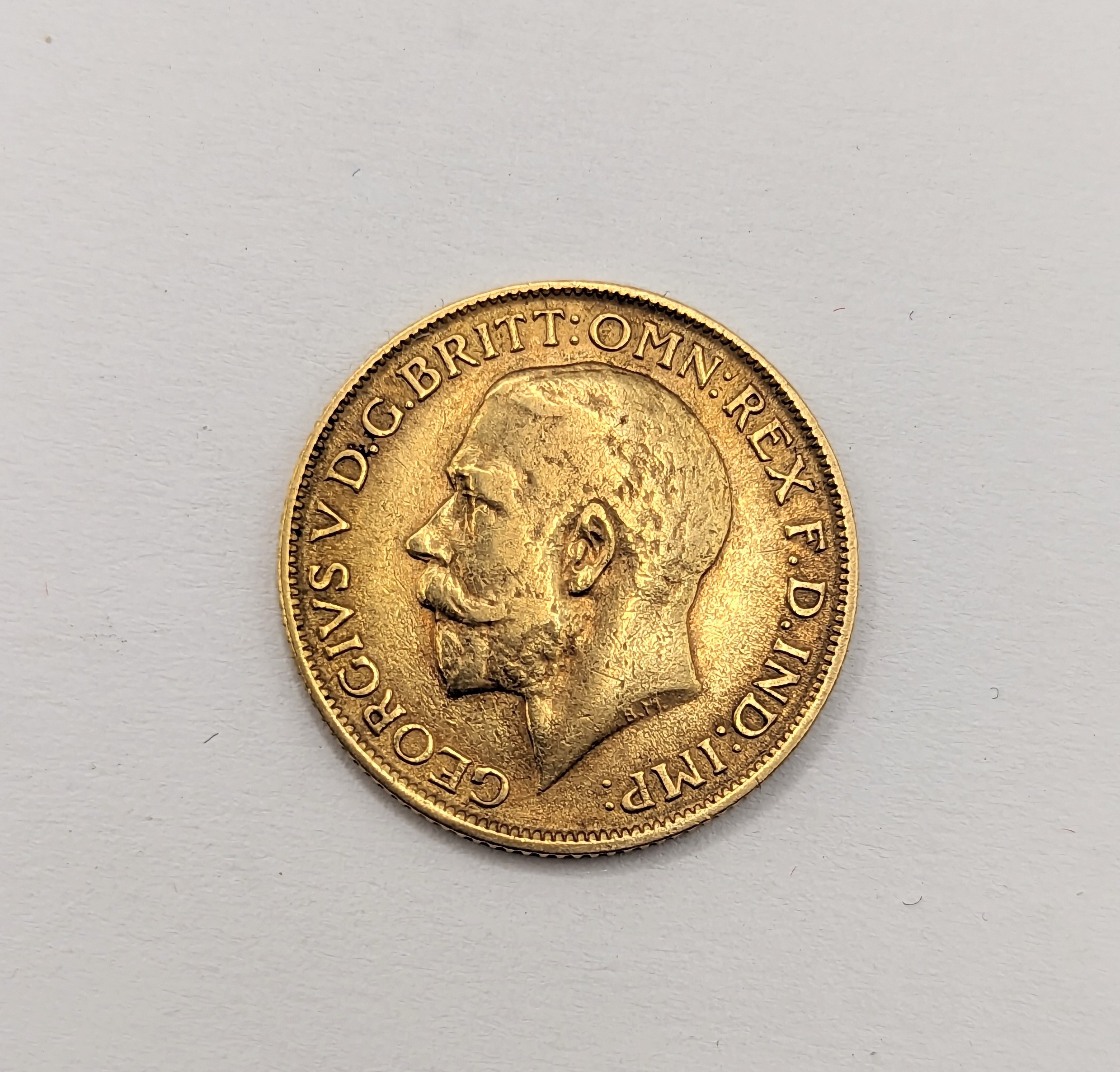 United Kingdom - George V (1910-1936), Full Sovereign, dated 1913, London Mint, - Image 2 of 2