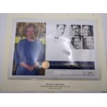 United Kingdom - Elizabeth II (1952-2022) proof sovereign, dated 2002, shield back design, housed in
