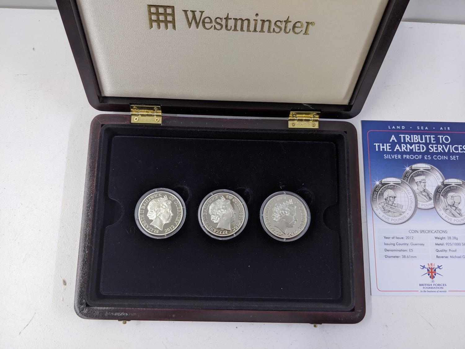 United Kingdom - Elizabeth II (1952-2022), Westminster coin collection, a Tribute to the Armed - Image 2 of 2