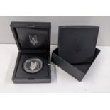 SAS (Special Air Service) - A 2oz .999 sterling silver commemorative medal commemorating Colonel Sir