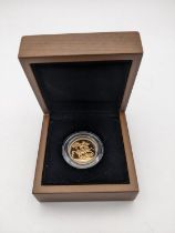 United Kingdom - Elizabeth II (1952-2022), sovereign proof dated 2011, in Royal Mint presentation