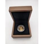 United Kingdom - Elizabeth II (1952-2022), sovereign proof dated 2011, in Royal Mint presentation