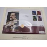 United Kingdom - Edward VII (1901-1910), sovereign dated 1910, Sydney mint, housed in the 2002