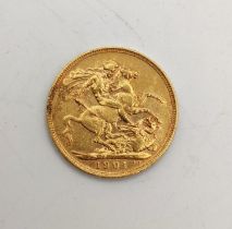 United Kingdom - Victoria (1837-1901), Sovereign, dated 1901, Perth Mint,