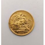 United Kingdom - Victoria (1837-1901), Sovereign, dated 1898, Melbourne Mint,