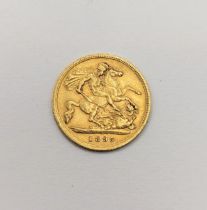 United Kingdom - Victoria (1837-1901), Half Sovereign, dated 1895,