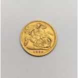 United Kingdom - Victoria (1837-1901), Half Sovereign, dated 1895,