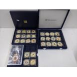 Westminster collection - A quantity of commemorative medals the Royal Navy collection, each having