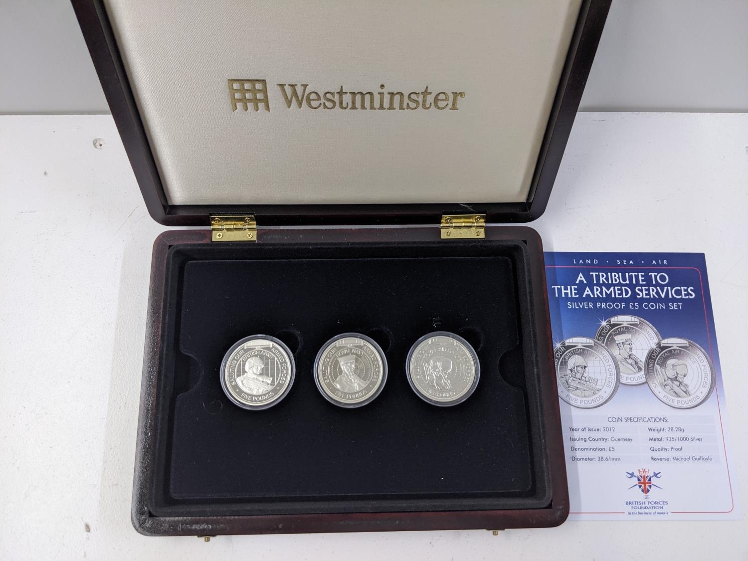 United Kingdom - Elizabeth II (1952-2022), Westminster coin collection, a Tribute to the Armed