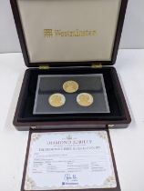 United Kingdom - Elizabeth II (1952-2022) 2012 ' Diamond jubilee silver £5 coin set' limited edition