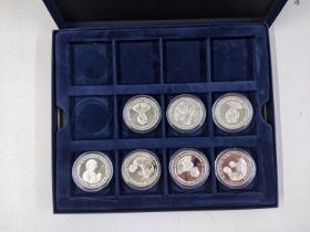 United Kingdom - Elizabeth II (1952-2022) Westminster coin collection - 2006, The Queen 80th