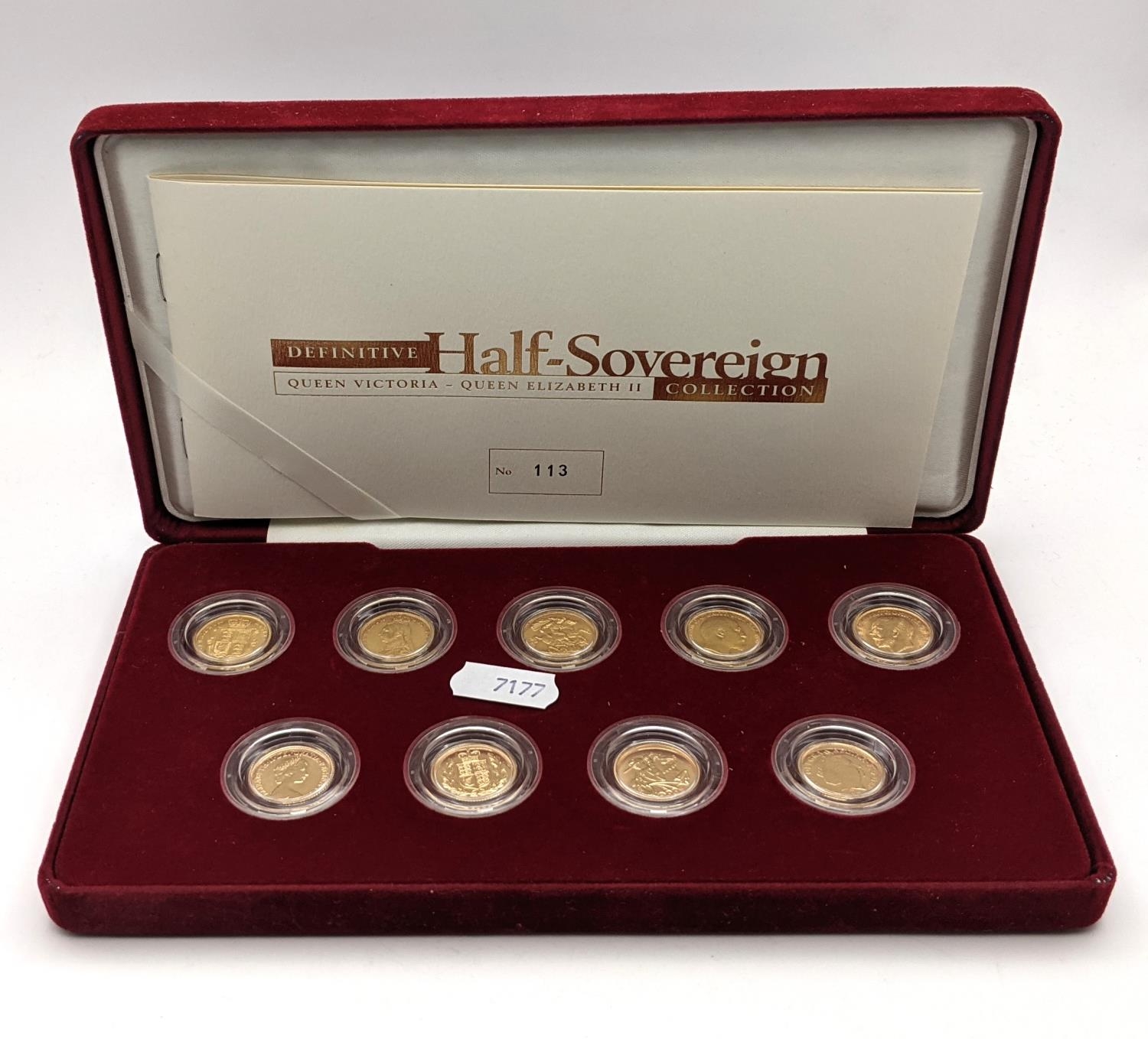 United Kingdom - Mixed Monarchs - Royal Mint Definitive Half-Sovereign Queen Victoria - Queen