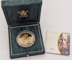 United Kingdom - Elizabeth II (1952-2022), Gold 5 Pounds (5 Sovereigns)