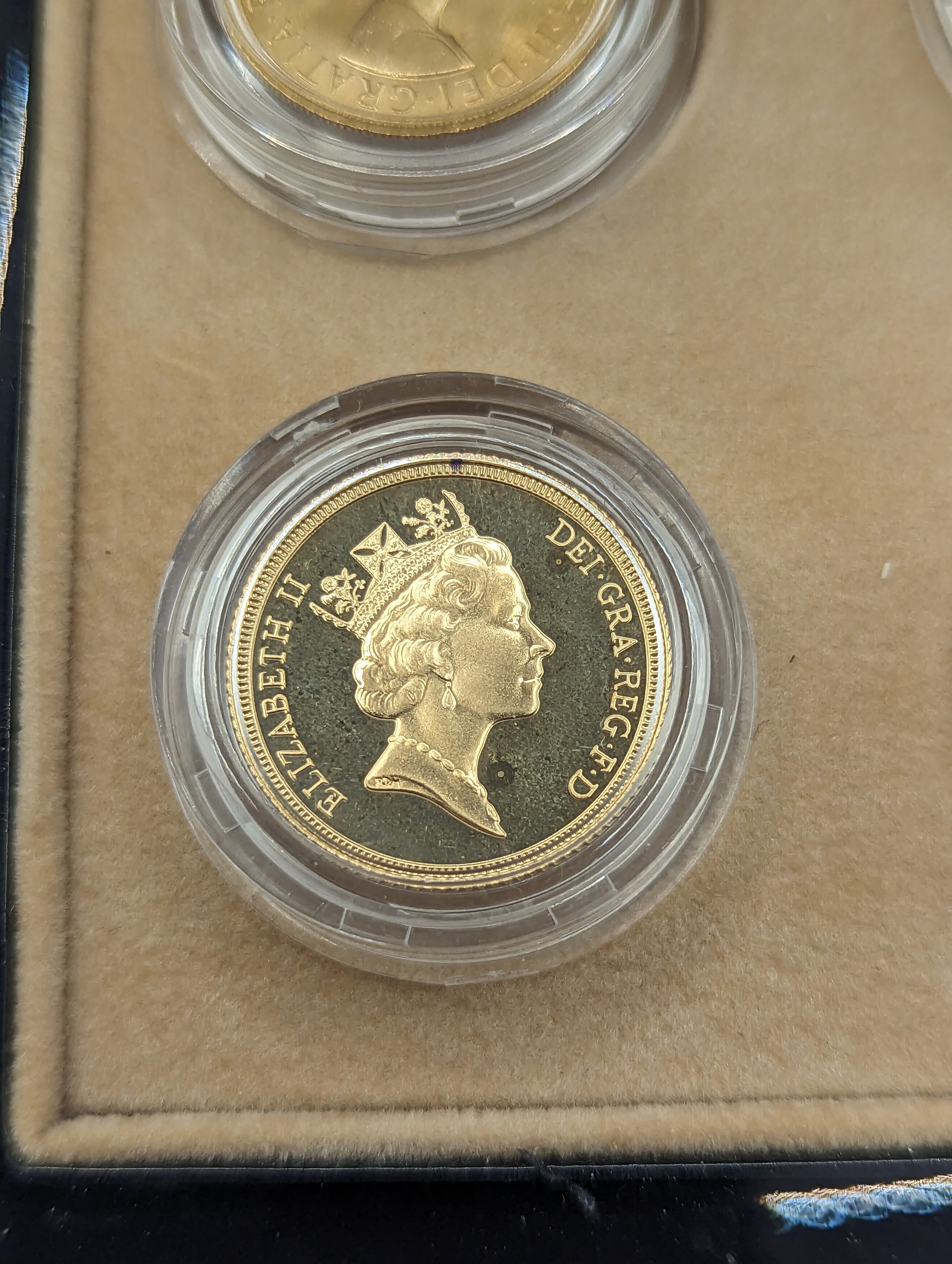 United Kingdom - Elizabeth II (1952-2022), Royal Mint, 'Queen Elizabeth II Sovereign Portrait - Image 4 of 9