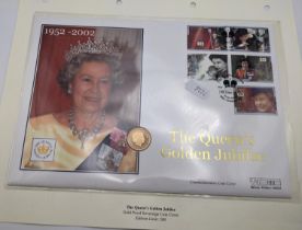 United Kingdom - Elizabeth II (1952-2022) proof sovereign, dated 2001, housed in the 2001 The