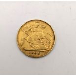 United kingdom - Edward VII (1901-1910) Half Sovereign dated 1904 Location: