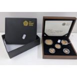 United Kingdom - Elizabeth II (1952-2022), Royal Mint 2009 Gold Proof Sovereign Five Coin