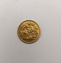 United Kingdom Victoria (1837-1901) Half Sovereign dated 1897 Location: