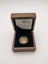 United Kingdom - Elizabeth II (1952-2022) sovereign proof, dated 2008, in Royal Mint presentation