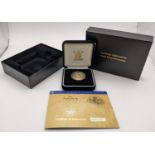 United Kingdom - Elizabeth II (1952-2022), sovereign, proof dated 2002, featuring Timothy Noad's